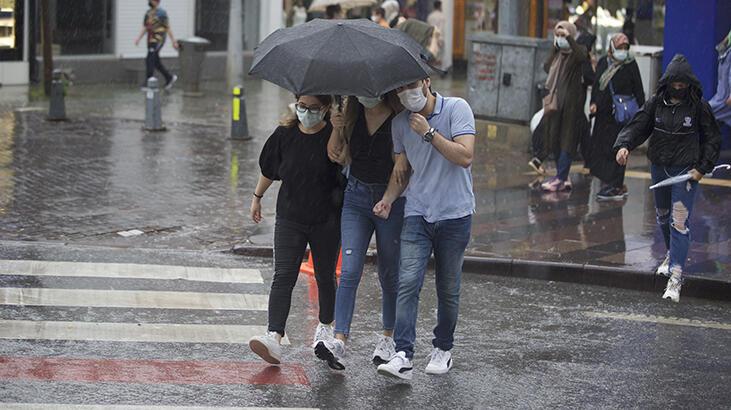 Meteoroloji açıkladı! Hava durumu değişiyor, yağmur geliyor