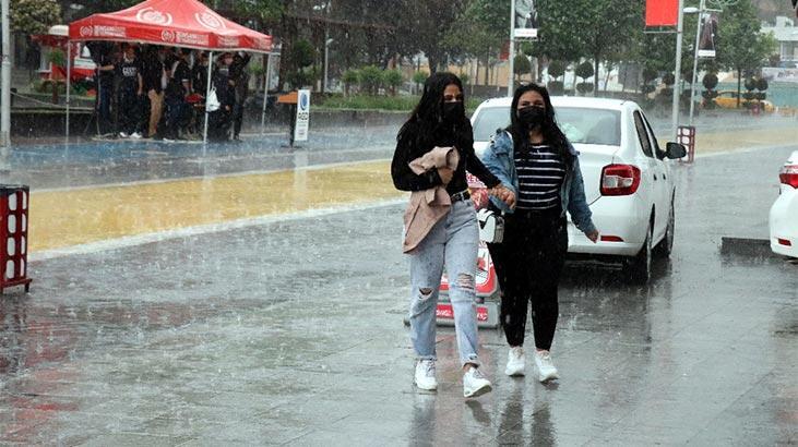 Meteoroloji tek tek saydı ve uyardı! Geri geliyor