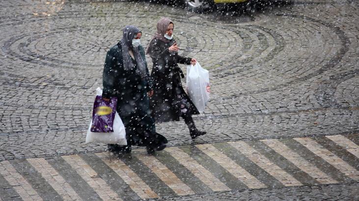 Meteoroloji uyardı! İstanbul ve Ankara'ya kar geliyor