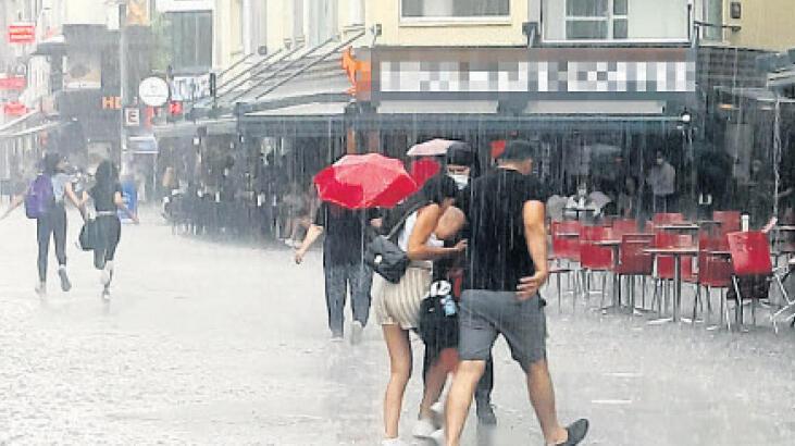 Meteoroloji uyardı sağanak geliyor