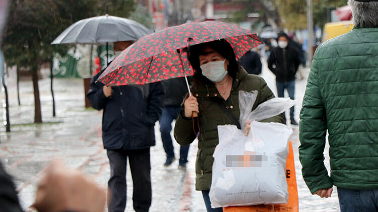 Meteoroloji uyarmıştı! Edirne'de başladı
