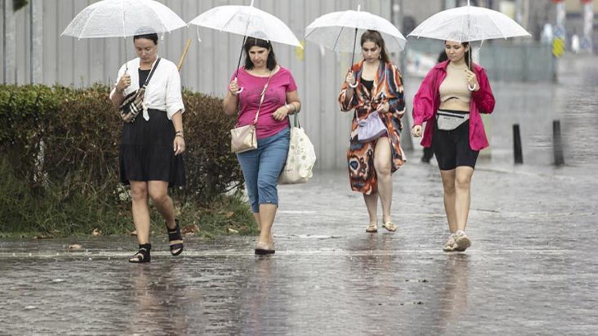 Meteoroloji'den 20 il için sarı kodlu uyarı! Gök gürültülü sağanak bekleniyor
