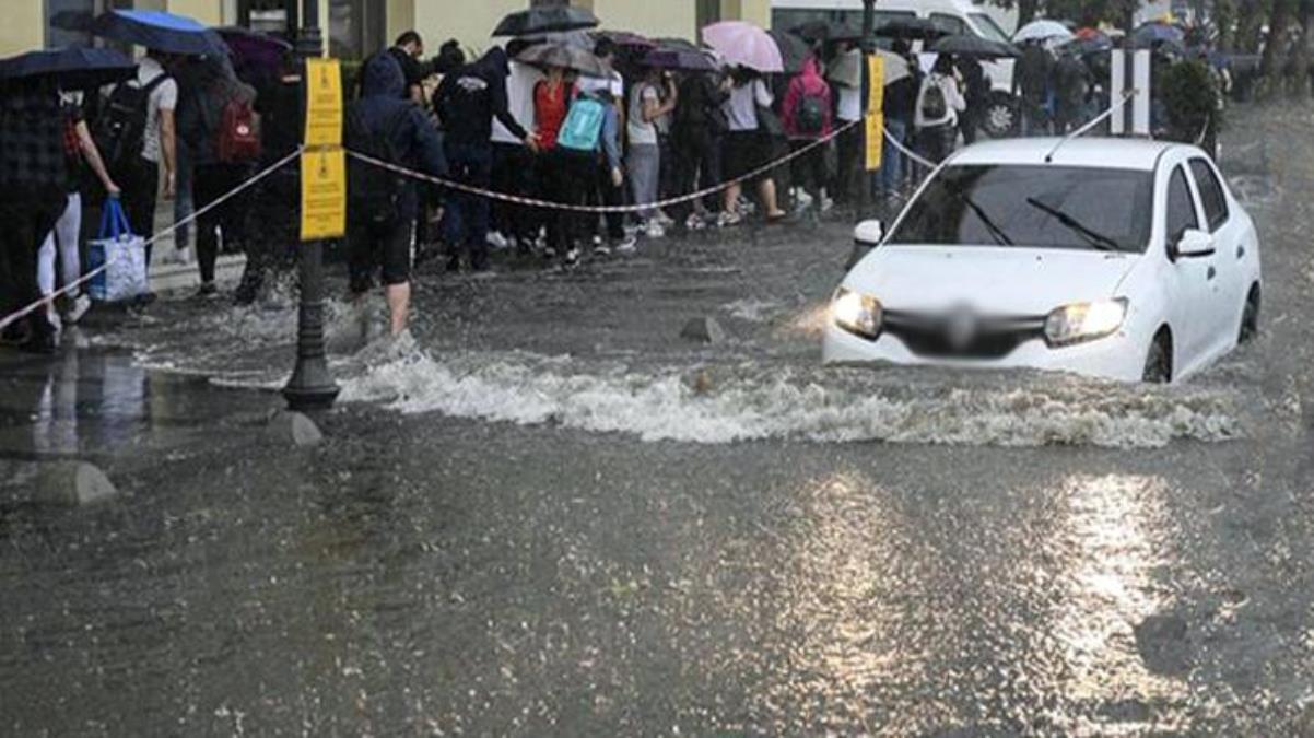 Meteoroloji'den 4 kent için sarı kodlu uyarı! Kuvvetli sağanak geliyor