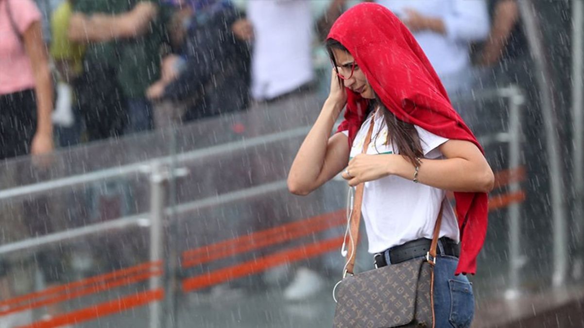 Meteoroloji'den 5 ile sarı kodlu uyarı! Kuvvetli yağış geliyor