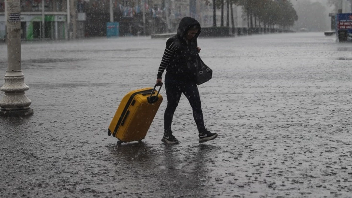 Meteoroloji'den 7 ile sarı kodlu uyarı! Gök gürültülü sağanak bekleniyor
