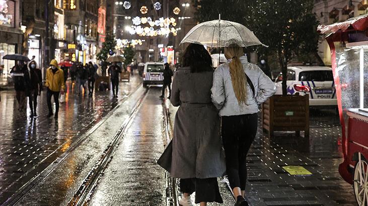 Meteoroloji'den birçok il için uyarı: Kuvvetli geliyor