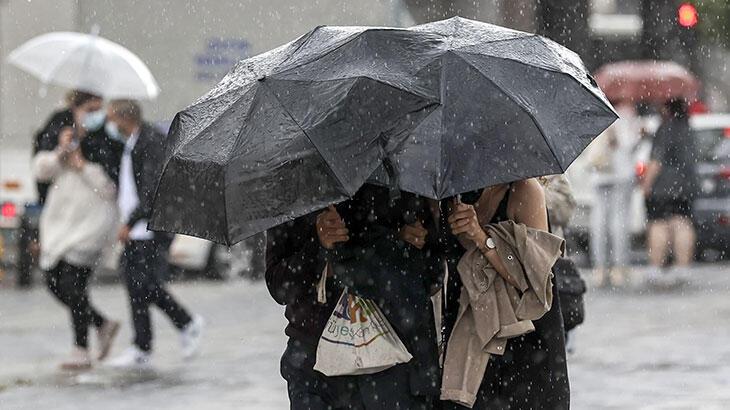 Meteorolojiden iki il için 'turuncu' alarm!