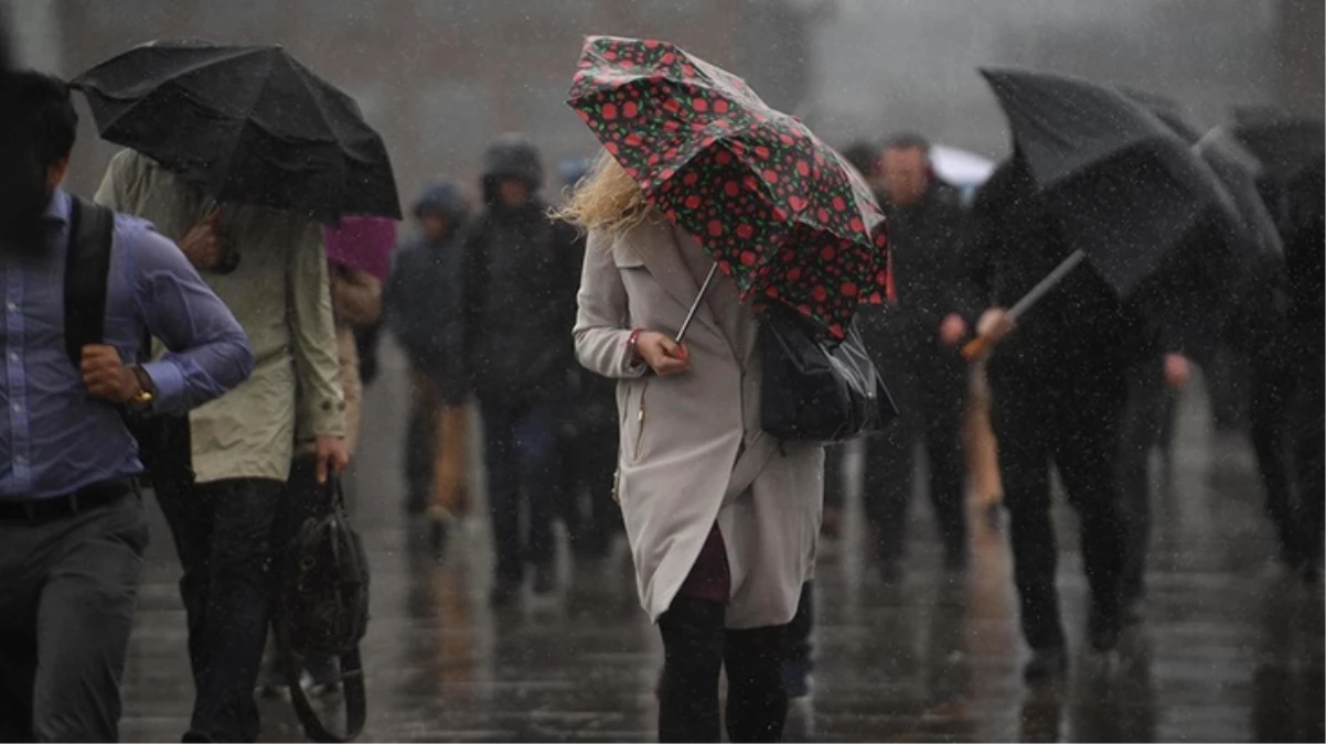Meteoroloji'den İstanbul dahil 5 ile sarı kodlu uyarı