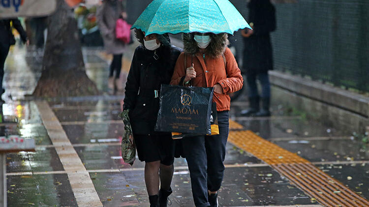 Meteoroloji'den İstanbul için sarı kodlu uyarı! Bu saatlere dikkat