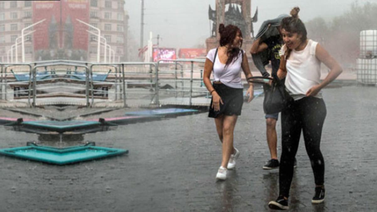 Meteoroloji'den İstanbul ve Trakya için kuvvetli yağış uyarısı! Başlangıç ve bitiş tarihi bile belli