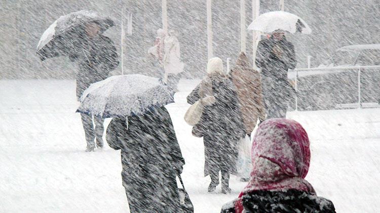 Meteoroloji'den kar uyarısı: Bu gece başlıyor