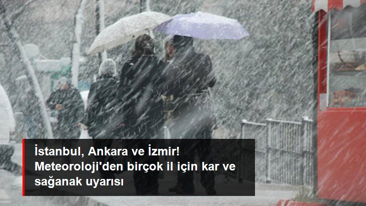Meteoroloji'nin 22 Kasım raporu ortaya çıktı! İstanbul, Ankara ve İzmir'de sağanak, Van, Muş ve Bitlis çevresinde kar yağışı etkili olacak