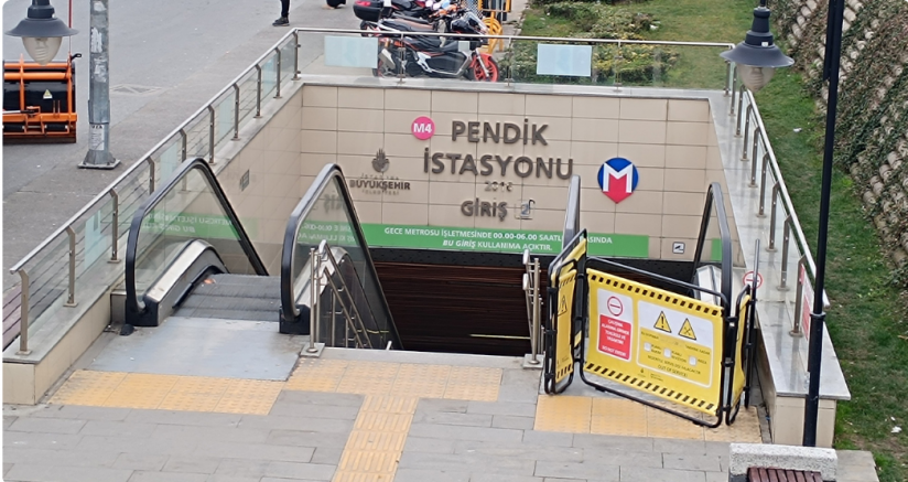 Metro İstanbul’da