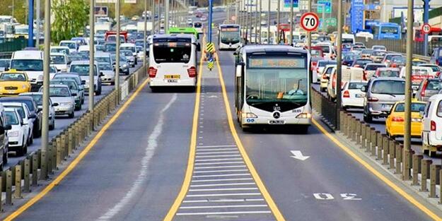 Metrobüsler çalışıyor mu? 8 Kasım bugün metrobüsler hangi yolu kullanacak?