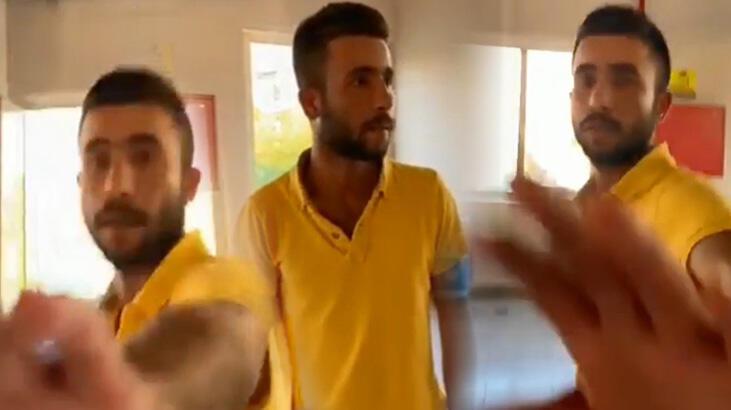 Metroda 3 kıza taciz ve bıçakla tehdit! Çığlık atarak yardım istediler