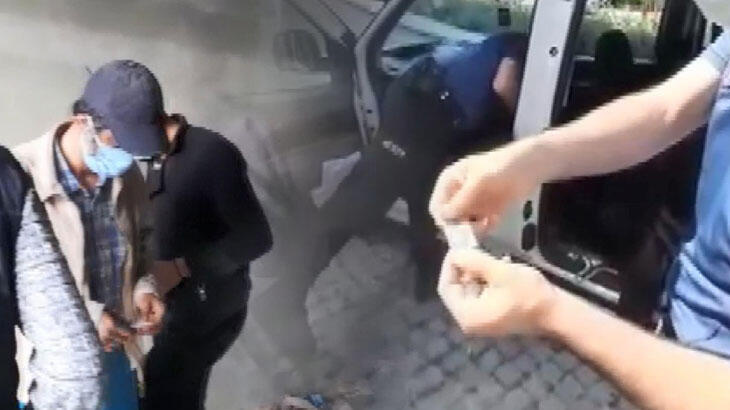 Metruk binada uyuşturucu partisine polis baskını