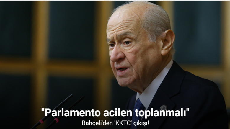 MHP Genel Başkanı: 