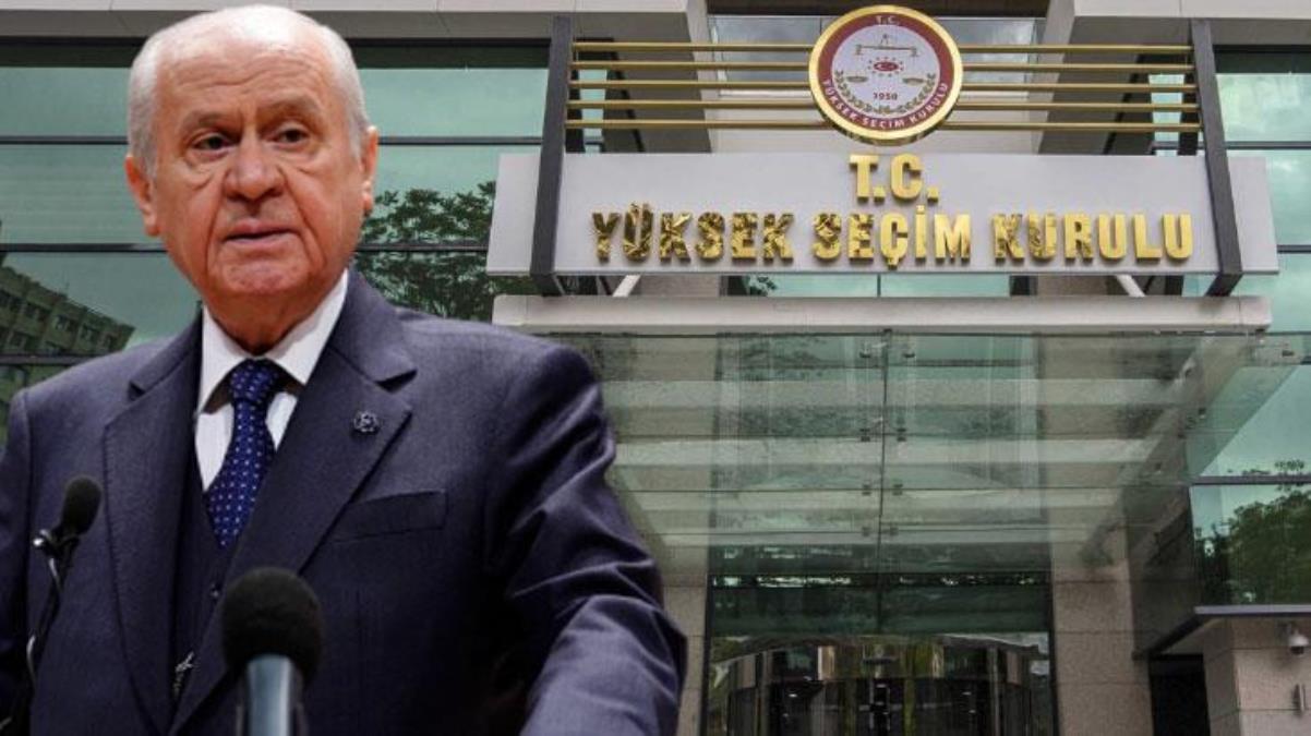 MHP, milletvekili aday listesini YSK'ye sundu! İşte il il o isimler