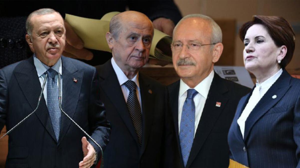 MHP ve HDP baraj altı kaldı, İYİ Parti'deki yükseliş dikkat çekti