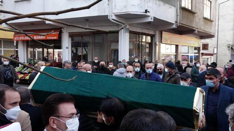 MHP’li Kalyoncu’nun ağabeyi, Trabzon’da son yolculuğuna uğurlandı