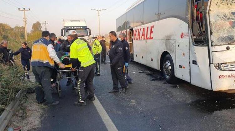 Midibüs ve minibüsün karıştığı kaza: 11 yaralı