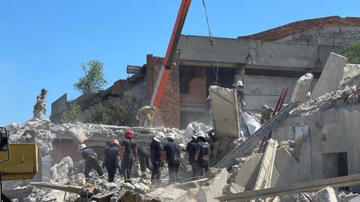 Mikolayiv’de patlama sesleri! Can kaybı 21’e yükseldi
