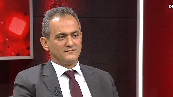 Milli Eğitim Bakanı Özer CNN TÜRK'te noktayı koydu