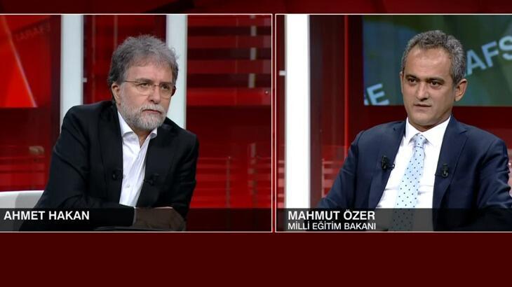 Milli Eğitim Bakanı Özer'den CNN TÜRK'te flaş açıklamalar