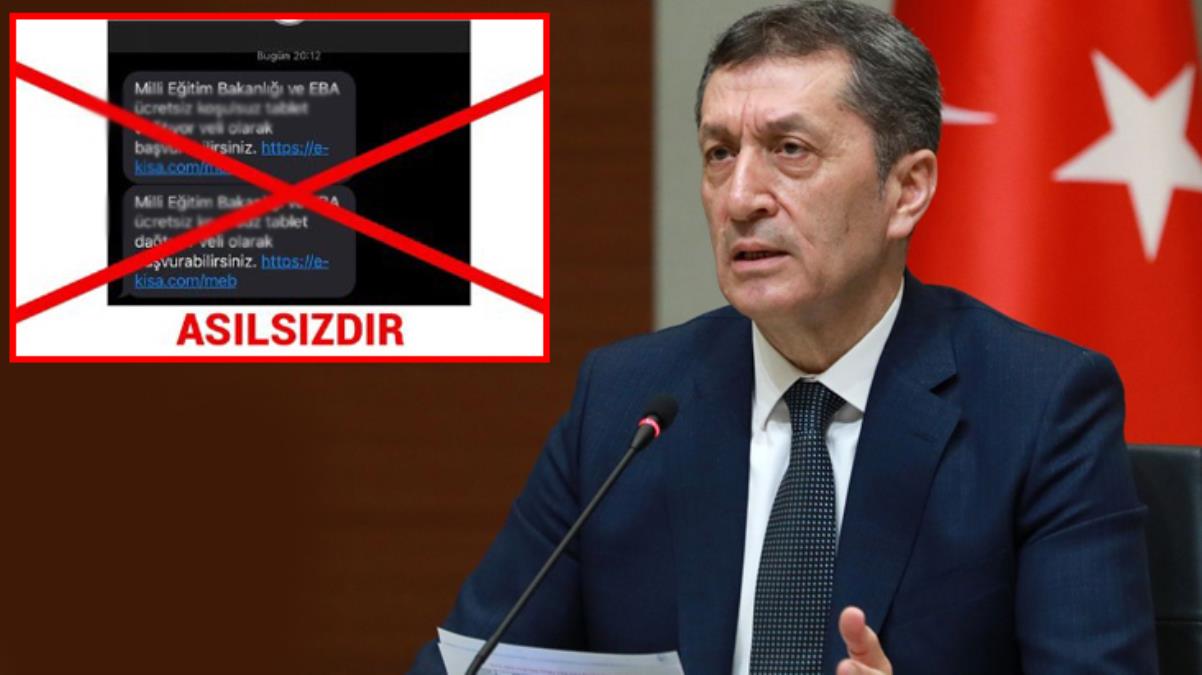 Milli Eğitim Bakanlığı'ndan vatandaşlara önemli uyarı: Bu linke sakın tıklamayın