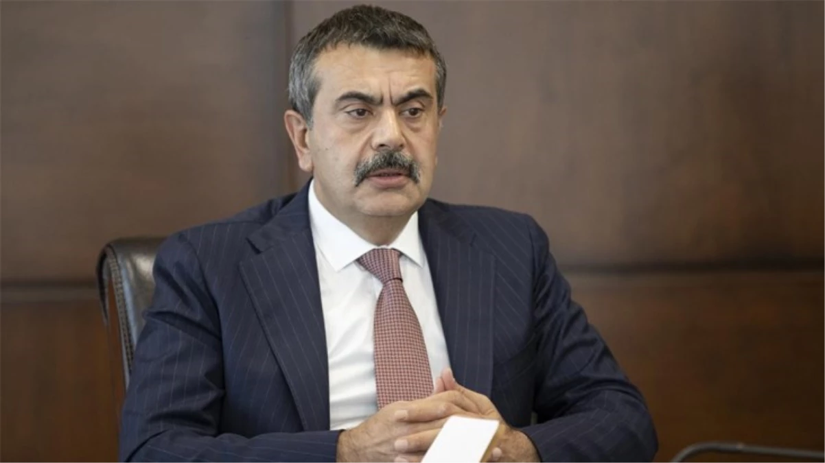 Milli Eğitim'de devir teslim! Bakan Yusuf Tekin'in ilk sözlerinde 