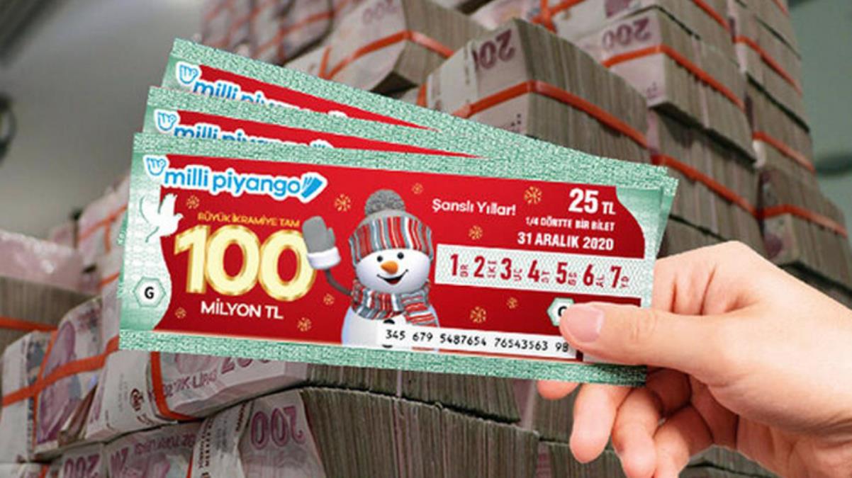 Milli Piyango yılbaşı özel çekilişinde amorti 0 ve 5 rakamlarına isabet etti