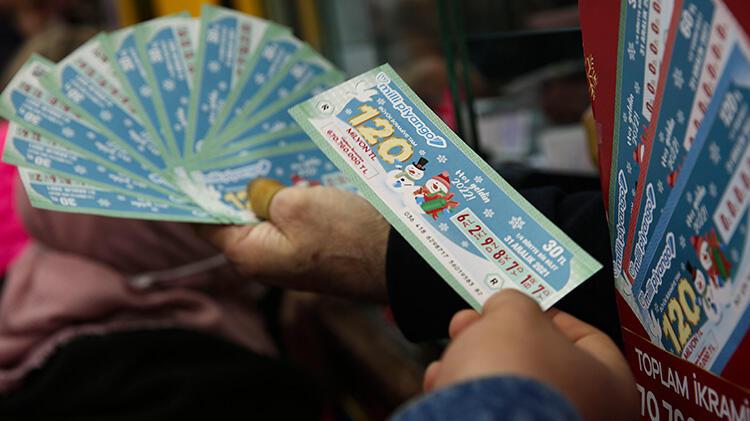 Milli Piyango'da 120 milyon için geri sayım