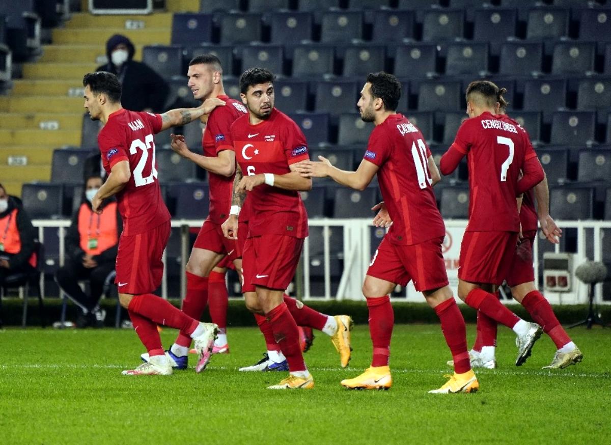 Milliler gruptaki ilk galibiyetini aldı