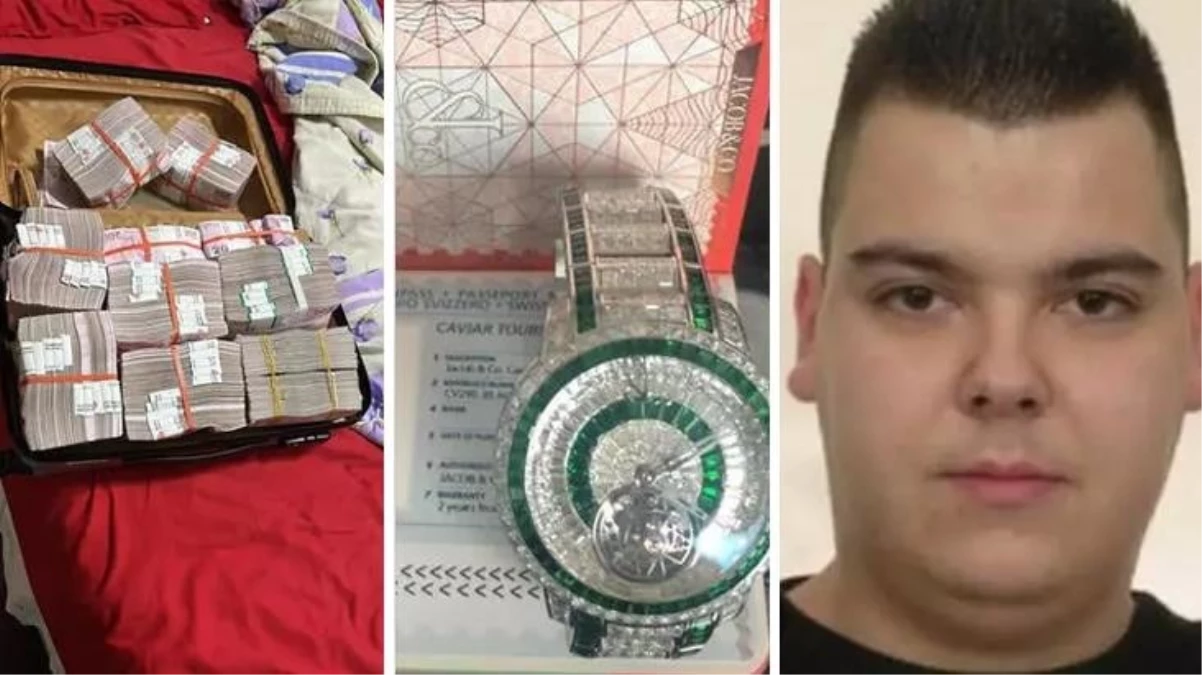 Milyon dolarlık saatleri var! Uyuşturucu baronu Leidekkers'in Türkiye'deki bağlantılarına operasyon