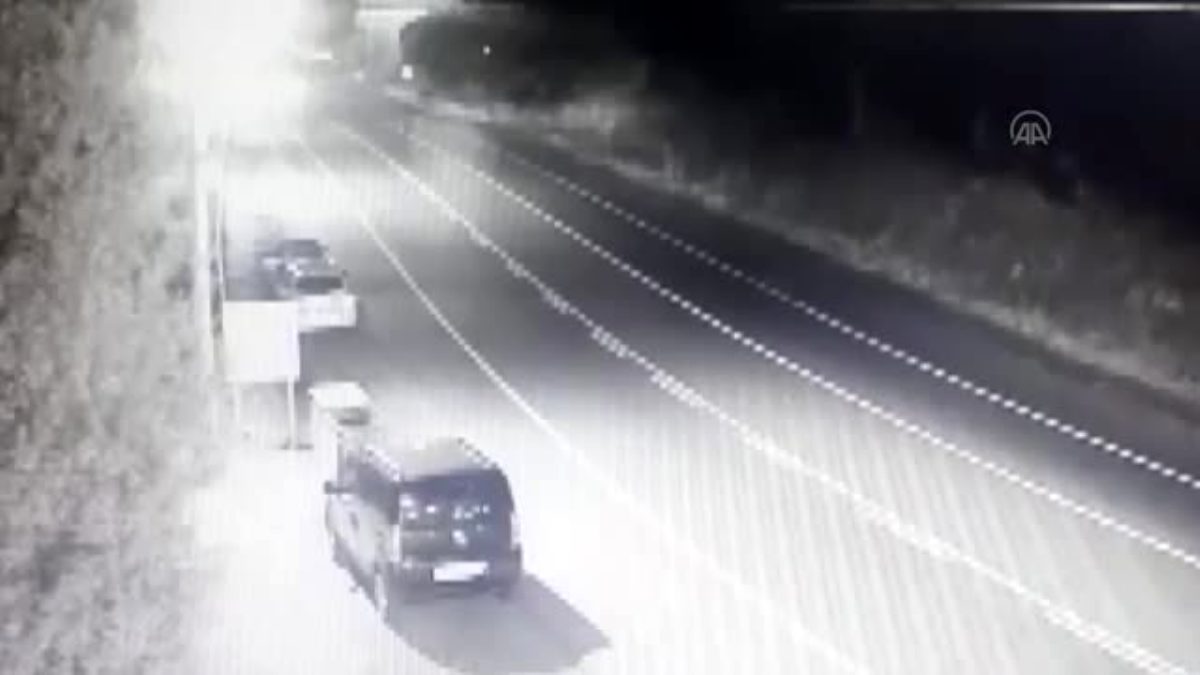 Minibüsle vidanjör çarpıştı: 1 ölü