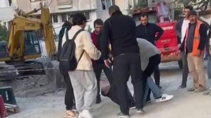 Minibüsten telefon çaldığı iddia edilen şüpheliye dayak
