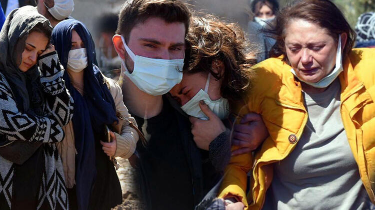 Minibüsün çarpmasıyla ölen Simay, son yolculuğuna uğurlandı!