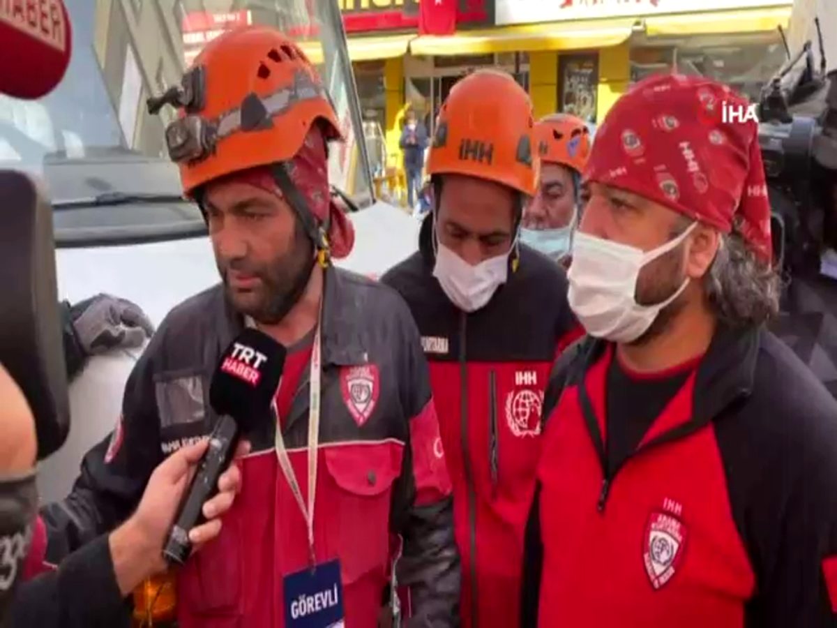 Minik Ayla ekiplerden su ve ayran istemiş