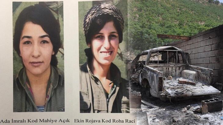 MİT'ten Süleymaniye'de operasyon! Mahiye Açık ve Roha Raci etkisiz hale getirildi
