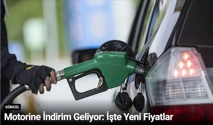 Motorine İndirim Geliyor: İşte Yeni Fiyatlar