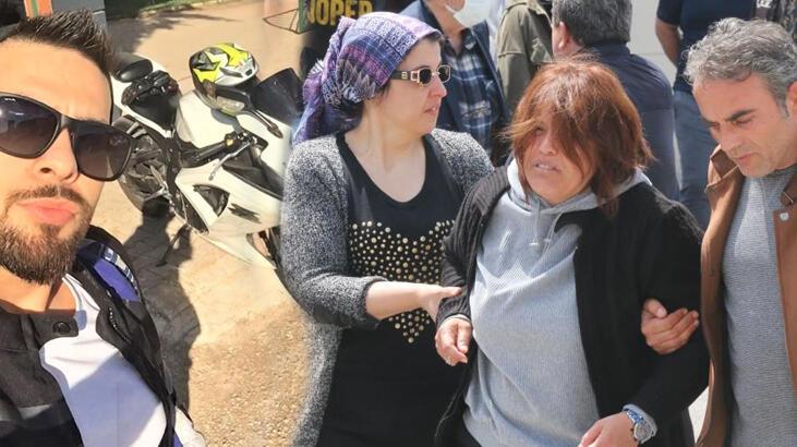 Motosiklet tutkusu sonu oldu! Aile detayı yürek yaktı