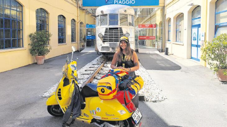 Motosikleti küçük maceraları büyük!