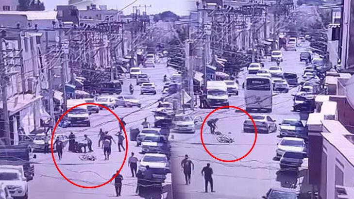 Motosikletiyle açılan otomobilin kapısına çarptı, başka bir aracın altında kalıp öldü!