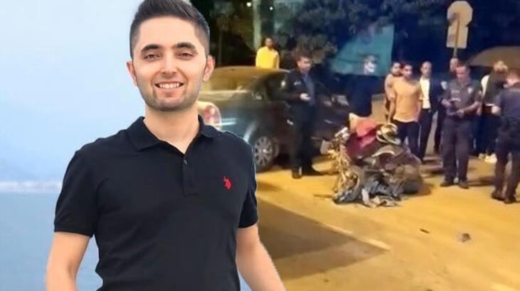 Motosikletli kuryeden 12 gün sonra kahreden haber