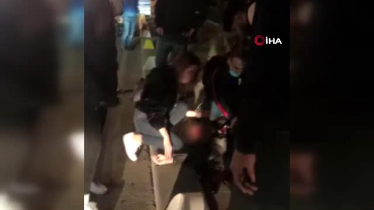 Motosikletli yaya çarptı: 2 ağır yaralı