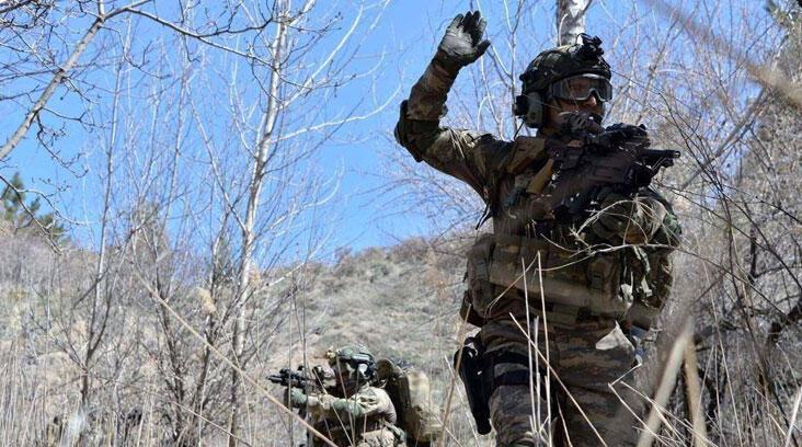 MSB açıkladı: 4 PKK'lı terörist etkisiz hale getirildi