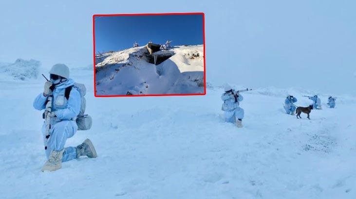 MSB fotoğrafları paylaştı: İcra edildi