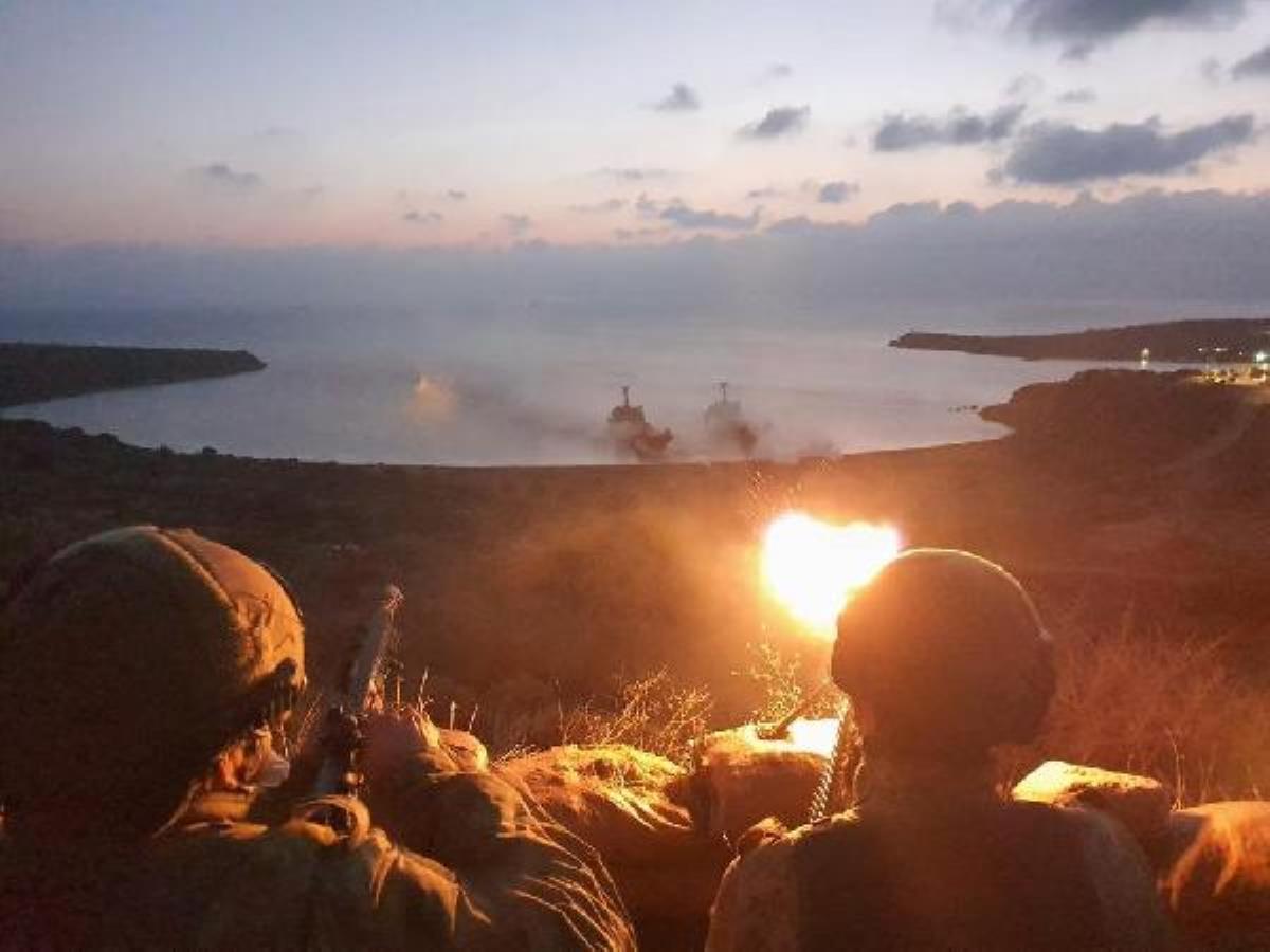 MSB: Harekâta Hazırlık Eğitimleri, İzmir Körfezi'nde icra edildi