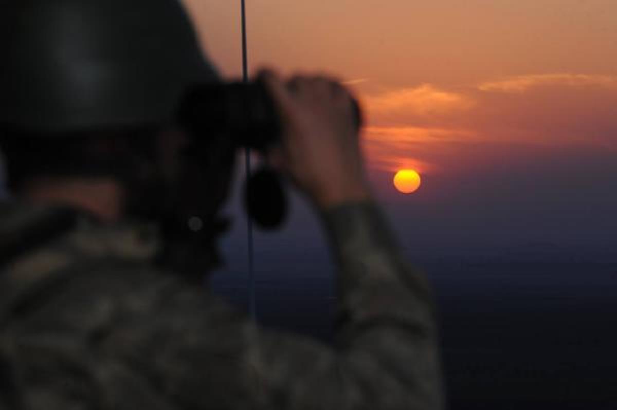 MSB: Suriye'den yasa dışı yollarla yurda girmeye çalışan 16 kişi yakalandı