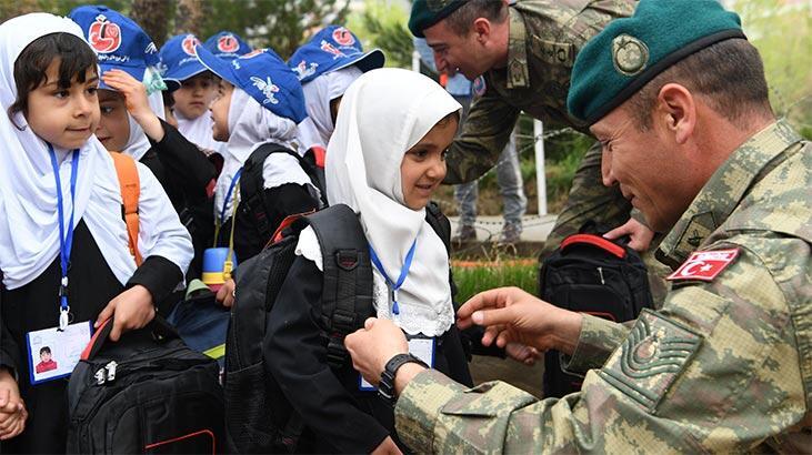 MSB'den Afganistan paylaşımı